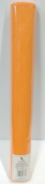 Bibula marszczona krepa krepina Tymos pomarańczowy 500