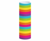 Serpentyna papierowa kolorowe paski 18p/ 4m