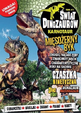 Świat Dinozaurów 41: Karnotaur