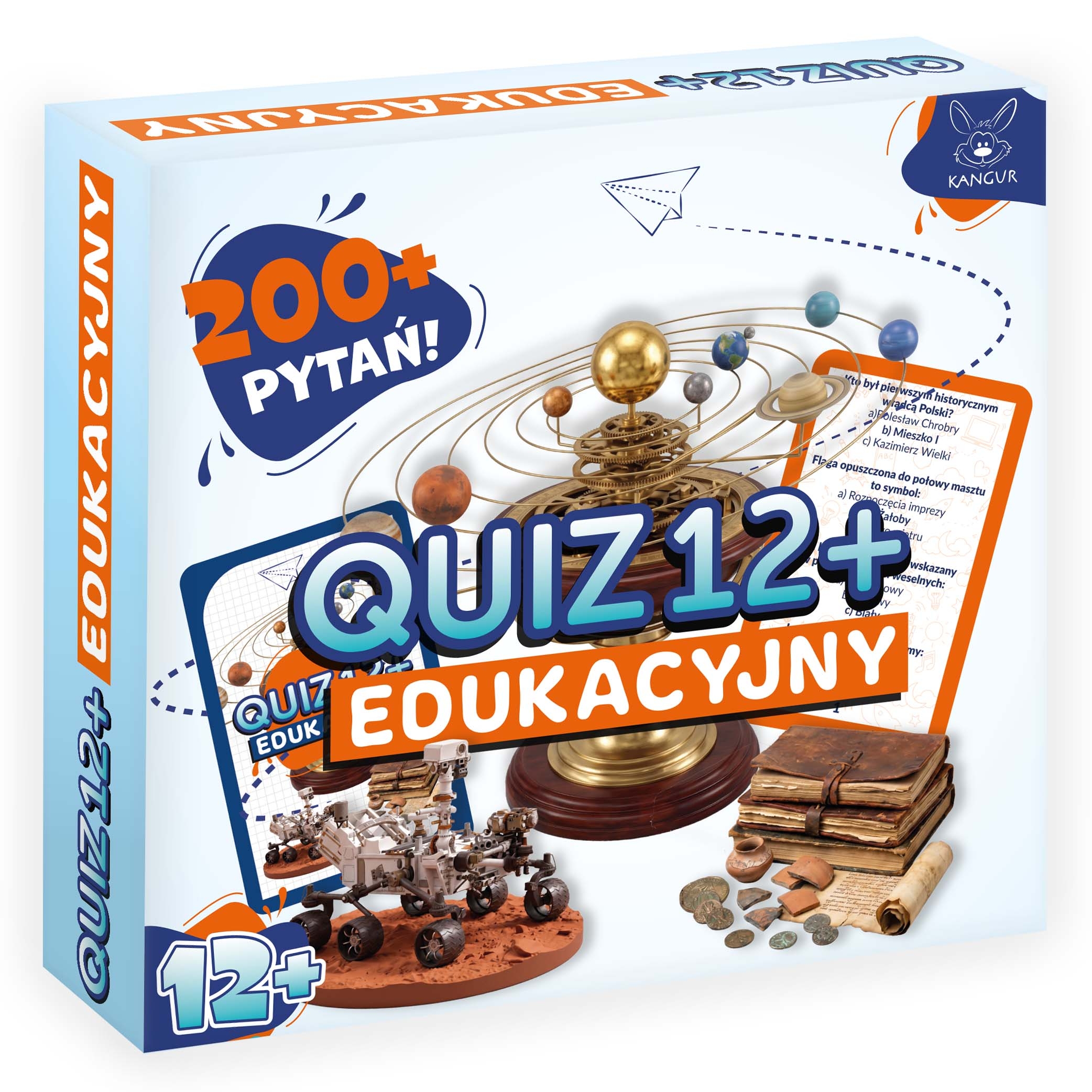 Quiz Edukacyjny 12+