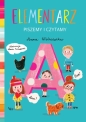 Elementarz. Piszemy i czytamy - Anna Simeone, Anna Wiśniewska