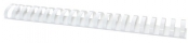 Grzbiety do bindowania Office Products A4 45 mm plastikowe 50 sztuk białe (20244515-14)