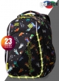 Coolpack - Strike S - Plecak szkolny - Led Rockets (A18207)