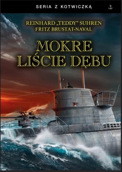 Mokre liście dębu