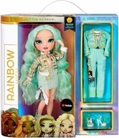 Lalka Mint Rainbow High (575764EUC)