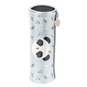 Piórnik tuba Panda PP23PQ-003 PASO