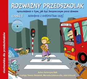 Rozważny przedszkolak cz. 1. Audiobook CD + konspekty - Katarzyna Halik