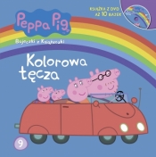 Peepa Pig + DVD. Kolorowa tęcza nr.9 - Praca zbiorowa