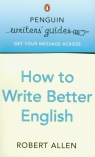 How to Write Better English Robert Allen