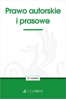 Prawo autorskie i prasowe