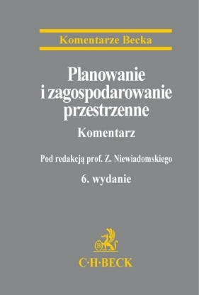 Planowanie i zagospodarowanie przestrzenne komentarz