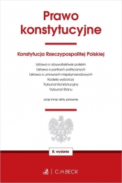 Prawo konstytucyjne oraz ustawy towarzyszące