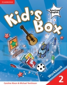 Kid's Box AmE 2 WB with CD-ROM - Caroline Nixon, Michael Tomlinson
