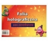 Folia holograficzna A4 soczewkowa