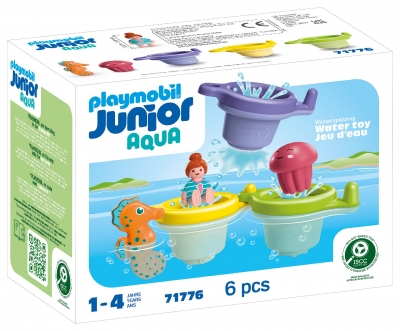 <img src='https://webimage.pl/pics/764/7/d4008789717764.jpg' style='height:440px' /> Playmobil JUNIOR AQUA: Pływający kubeczek 71776