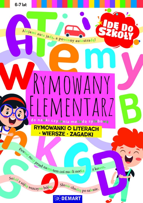 Idę do szkoły Rymowany elementarz