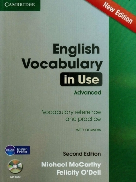 English Vocabulary in Use Advanced + CD - McCarthy Michael, O'Dell Felicity