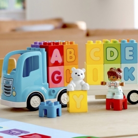 Lego Duplo: Ciężarówka z alfabetem (10915)