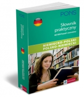 Pons Słownik praktyczny niemiecko polski polsko niemiecki - <br />