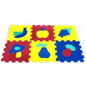 Puzzle piankowe Owoce (X-ART-1016B-6)