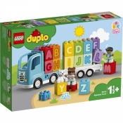 Lego Duplo: Ciężarówka z alfabetem (10915)