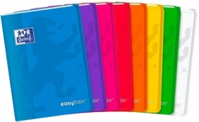 Zeszyt A5/60K linia PP Eeasybook mix (8szt)