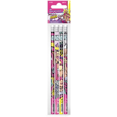Ołówek z gumką Barbie (379333)