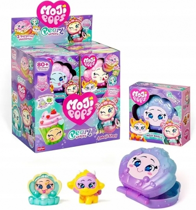 MojiPops Pearl Series Shells 1szt.mix