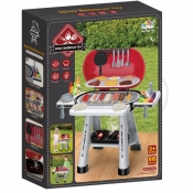 Grill ogrodowy z akcesoriami - 68 el. (128764)