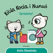 Kicia Kocia i Nunuś. Sprzątamy! (Uszkodzona okładka) - Anita Głowińska