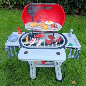 Grill ogrodowy z akcesoriami - 68 el. (128764)