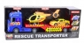 Zestaw ratowniczy ciężarówka helikopter samochód