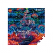 Imagination Puzzle: Roch Urbaniak Twierdza Pani Kruków (1000 elementów)