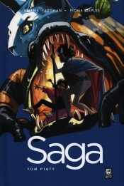 Saga Tom 5 - Brian K. Vaughan