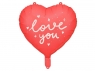  Balon foliowy Serce \'\'I love you\'\' 45cm