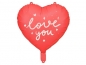 Balon foliowy Serce ''I love you'' 45cm