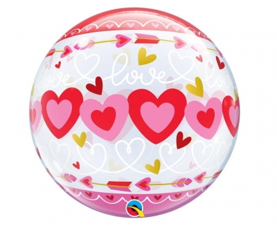 Balon foliowy Love