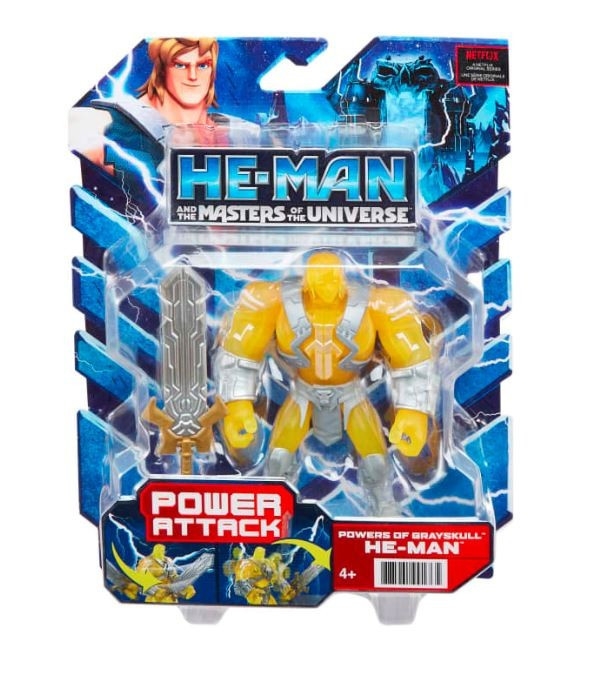 Figurka podstawowa He-Man (HBL65/HBL73)