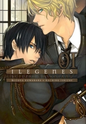 Ilegenes - Ścieżki obsydianu #1 - Kachiru Ishizue