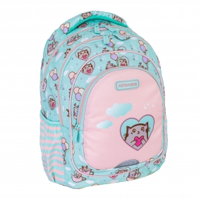 Astrabag, Plecak trzykomorowy - Kitty's world (AB330)