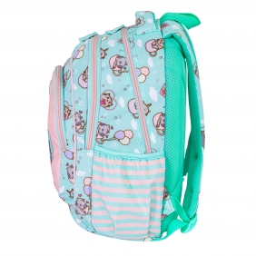 Astrabag, Plecak trzykomorowy - Kitty's world (AB330)