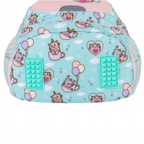 Astrabag, Plecak trzykomorowy - Kitty's world (AB330)