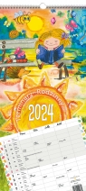 Kalendarz rodzinny 2024, ścienny (TS-10-10)