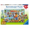 Puzzle 2w1: W supermarkecie (5076) Wiek: 3+
