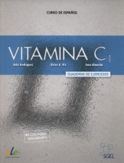 Vitamina C1 ćwiczenia + wersja cyfrowa - Rodríguez Aida