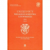 Urzędnicy Wielkiego Księstwa Litewskiego Spisy t.9