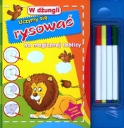 W dżungli. Uczymy się rysować na magicznej tablicy - Opracowanie zbiorowe
