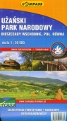 Użański Park Narodowy mapa turystyczna