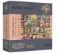 Puzzle drewniane 1000 Przewodnik po świecie TREFL