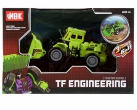 Robot auto cięzarowe 2w1 spychacz